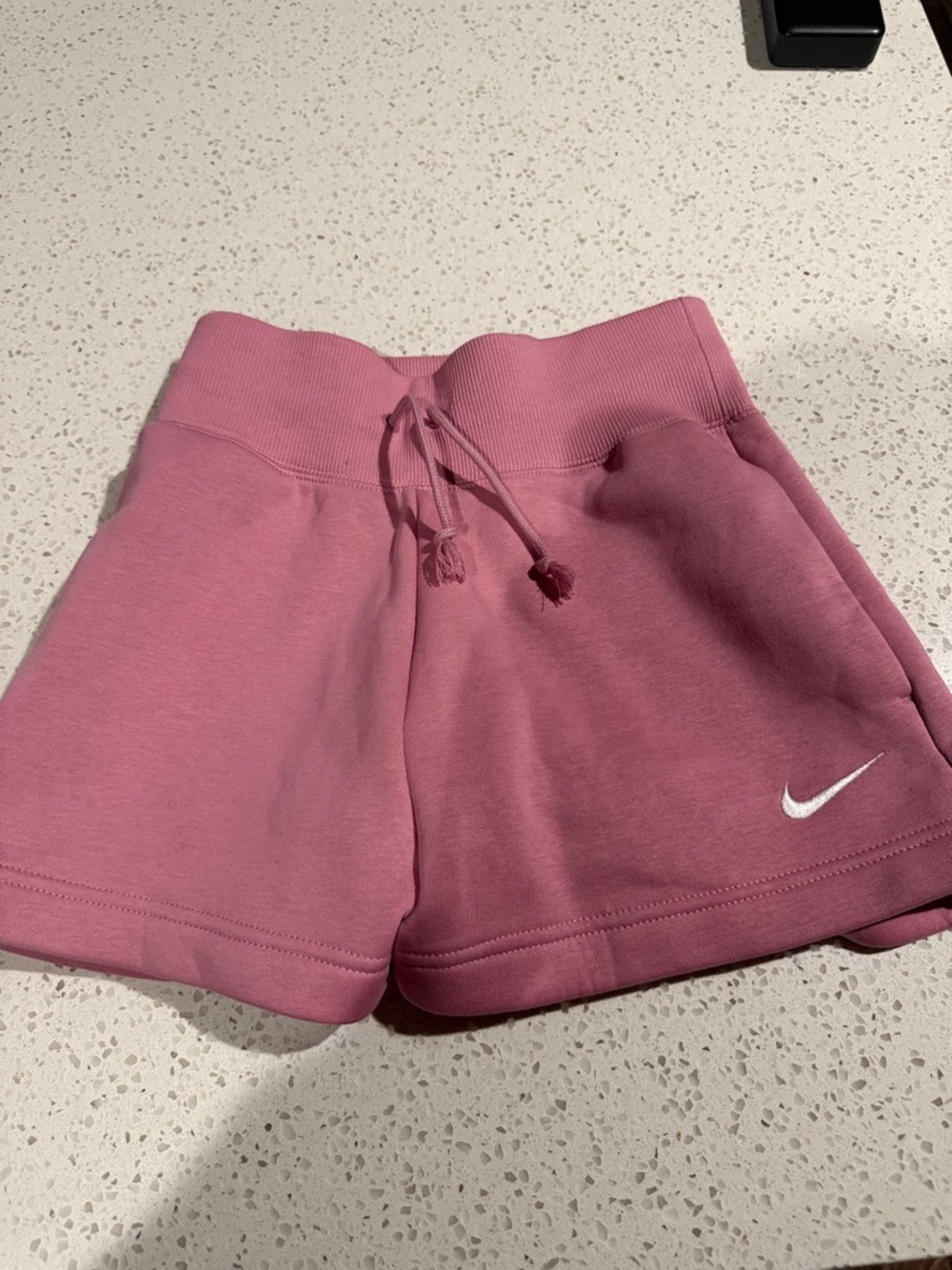 Nike Pink Women's Athletic Drawstring Shorts